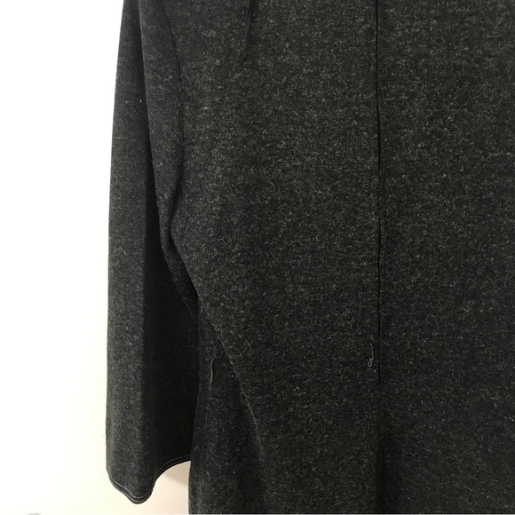 Vintage Ayres unlimited  lagenlook gray midi dress - Picture 6 of 14